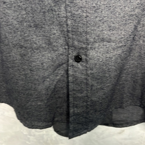 Chaps Men Easy Fit Brushed Flannel. Long Sleeve Casual Shirt, size S - Picture 6 of 8